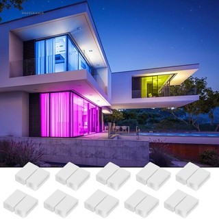 Đầu Nối Đèn Led RGB 5050 (4 Pin), Dây Cáp Nối (4 Pin), Gim Nối (4 Pin) Dùng Để Nối Góc Tường, Chạy Viền Tivi