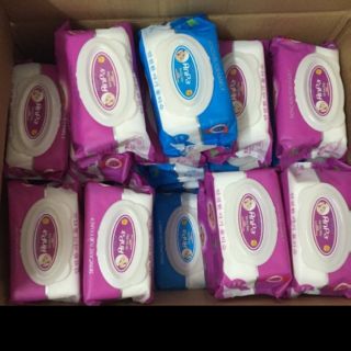 Giấy ướt cao cấp anpa 80 tờ 400g