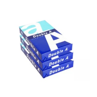 Sỉ 1 thùng giấy A4 Double (5 lốc/thùng 70gsm)