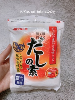 HẠT NÊM CHO BÉ ĂN DẶM NGON MIỆNG