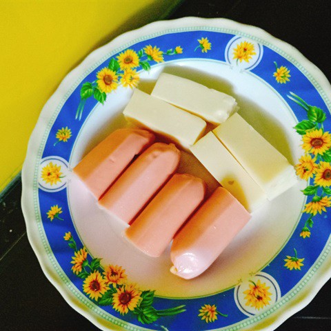 Phô Mai Mozzarella Maestrella CHUẨN PHÁP 100%  - Nguyên Cục 100gr - Làm Phomai Que, Pizza, Hot Dog, Phủ Tokbokki -  DATE
