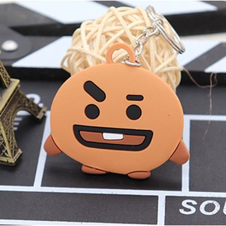 Móc khóa cao su bánh Quy Shooky BST