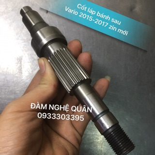 Cốt láp bánh sau vario 2015-2019 zin mới 100% 💰 330,000 VND