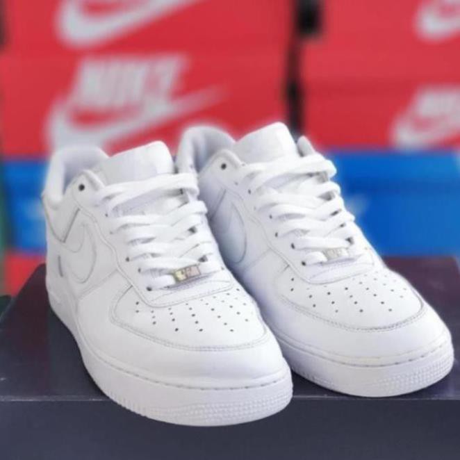 [ Chính Hãng] Giày Nike Air Force I low trắng, nhiều size real 2hand |