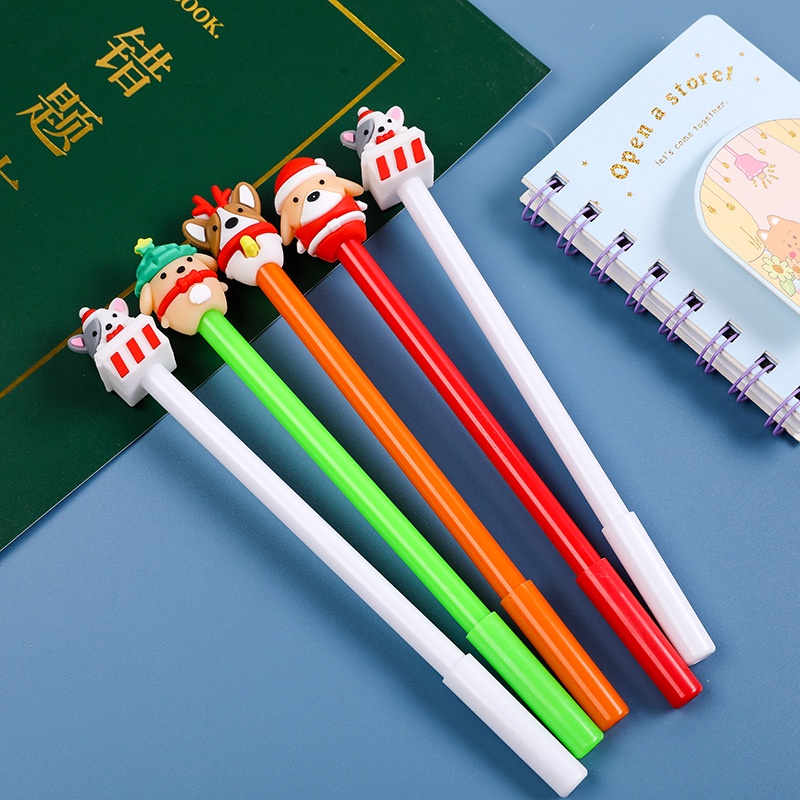 1 Bút Gel Văn Phòng Phẩm Ngày Giáng Sinh