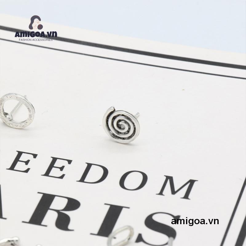 ✨✨Bộ Khuyên Tai Phong Cách Bohemian Retro Đơn Giản Thời Trang