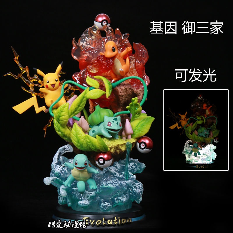 Mô Hình Rồng Lửa Trong Pokemon MFC Evolution Thiết Kế Dễ Thương Dùng Trang Trí