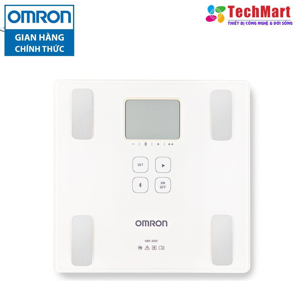 Cân đo lượng mỡ cơ thể Omron HBF-222T