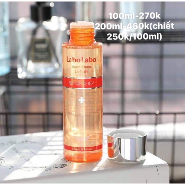 NƯỚC HOA HỒNG  Dr.Ci LABO LABO