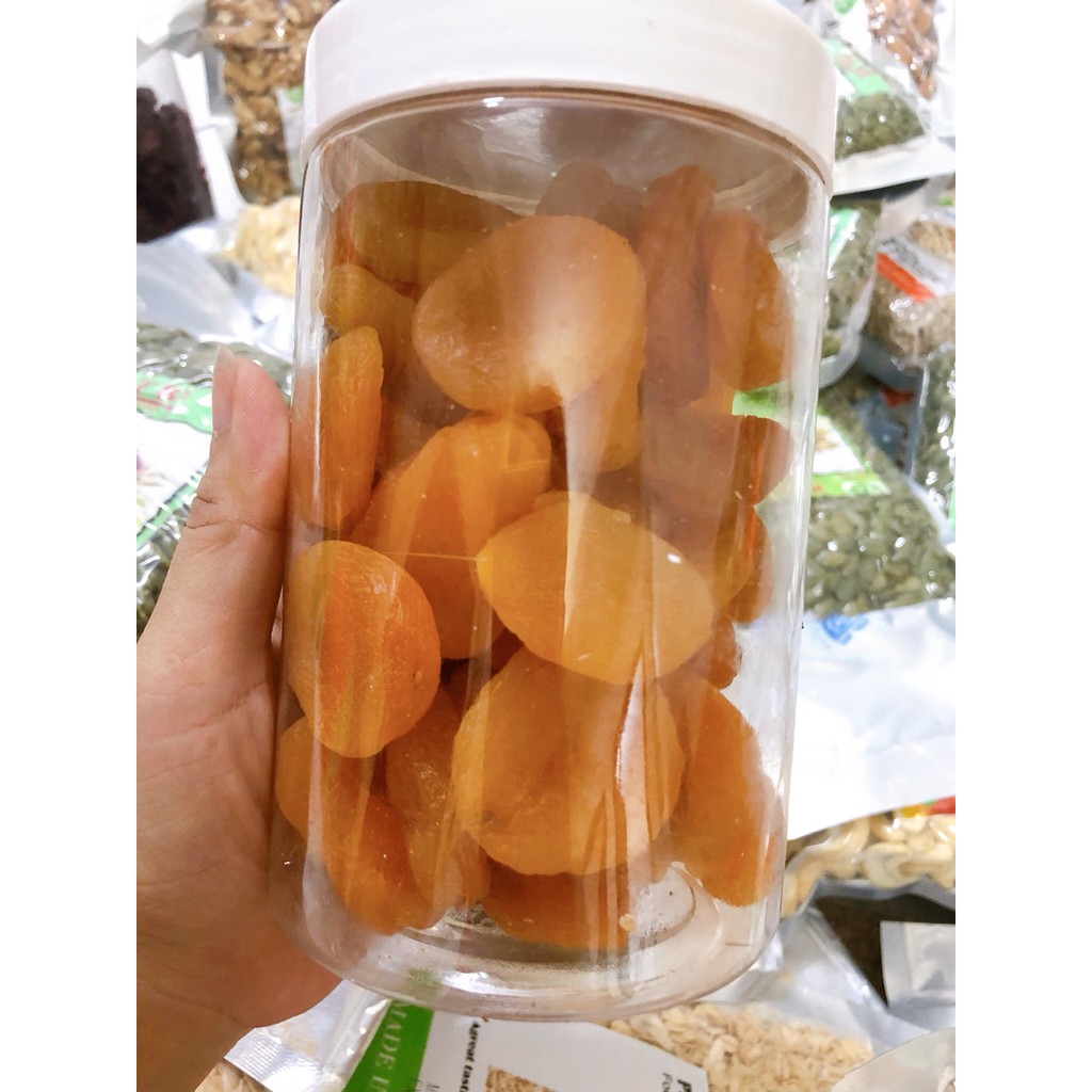 500g Mơ Sấy Dẻo không Hạt - Mơ Thổ Nhĩ Kỳ