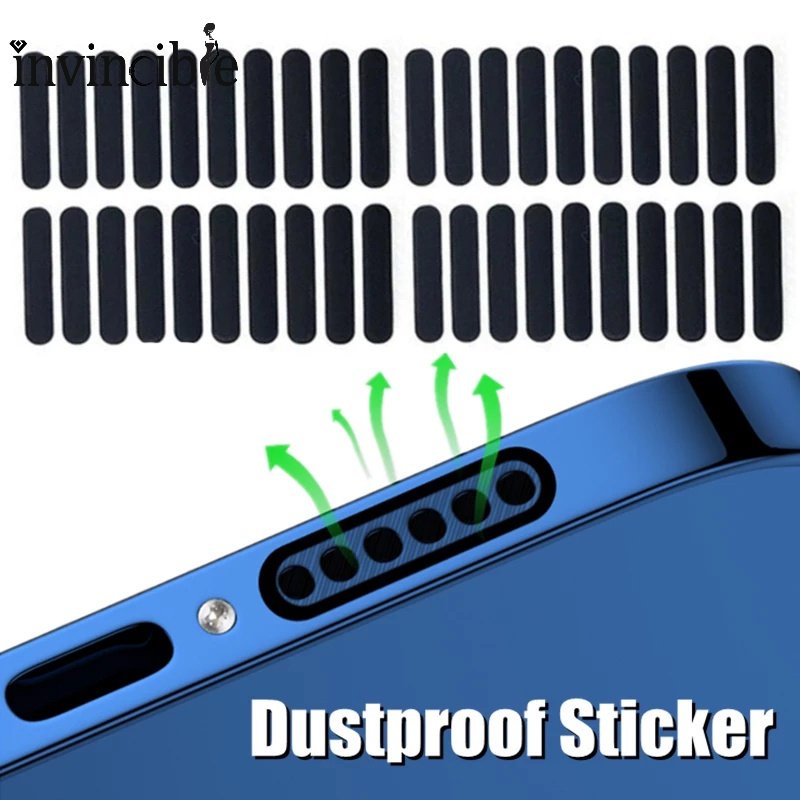 Miếng Dán Chống Bụi Tự Dính Cho Lỗ Loa Điện Thoại