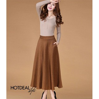 Chân Váy Nữ ❣️𝑭𝒓𝒆𝒆𝒔𝒉𝒊𝒑❣️ Chân váy xòe dài Hàng thiết kế phom chuẩn đẹp