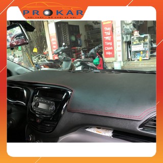 Thảm Taplo Da Carbon Cao Cấp - VinFast Fadil [ FREE SHIP ]