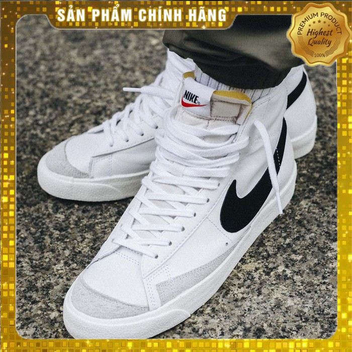 Giày thể thao Mid Blazer 77 BQ6806 100 🔴Giảm 50K Khi Nhập Mã 🔴