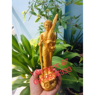Tượng ngài sivali 20cm ( 2 màu )