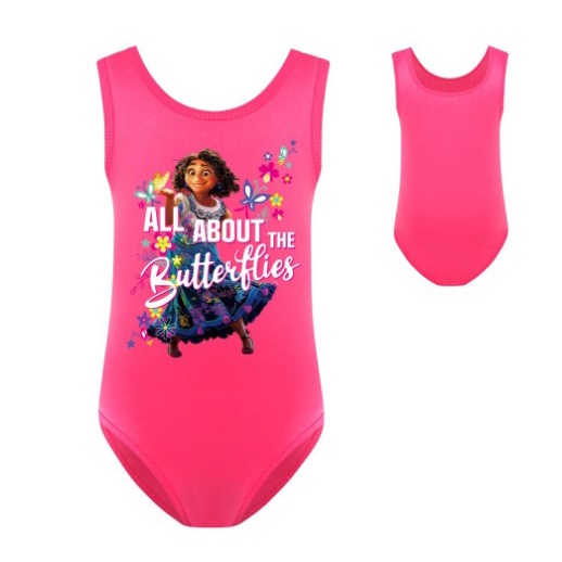 Bộ Đồ Bơi Một Mảnh In Hoạt Hình Dễ Thương Cho Bé Gái