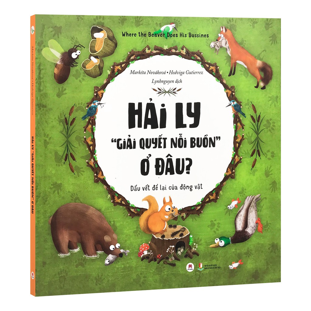 Sách - Hải Ly &quot;Giải Quyết Nỗi Buồn&quot; Ở Đâu?