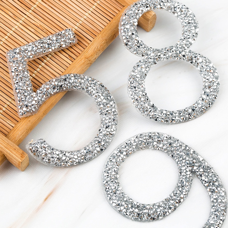 1 Miếng Dán Ủi Quần Áo Hình Chữ Cái Từ A Đến Z DIY