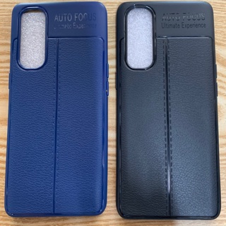 Ốp lưng oppo Reno 4 (4G), Reno 4 pro (4G) dẻo kiểu vân da