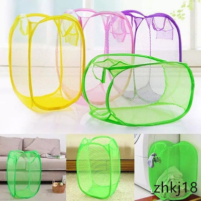 Giỏ Vải Đựng Đồ Giặt Gấp Được 6 Màu