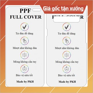 Dán dẻo ppf samsung s10 5g hai mặt