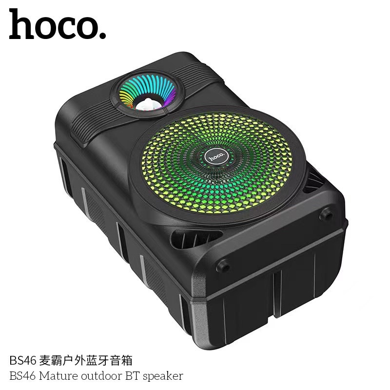 Loa Bluetooth  Kèm Micro Hoco Bs37 - Âm Thanh Đỉnh Cao Tiện Lợi - BẢO HÀNH CHÍNH HÃNG