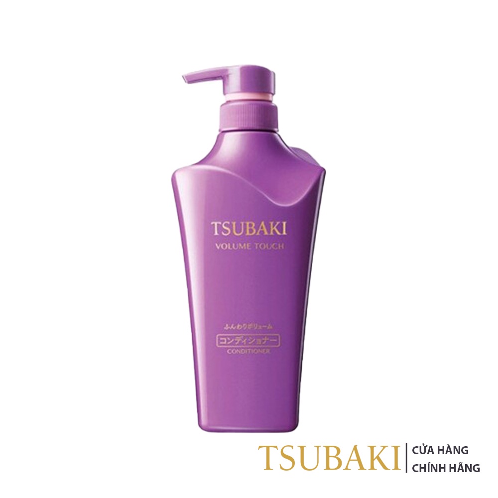 Dầu Gội - Xả Ngăn Rụng Tóc Tsubaki Volume 500mL