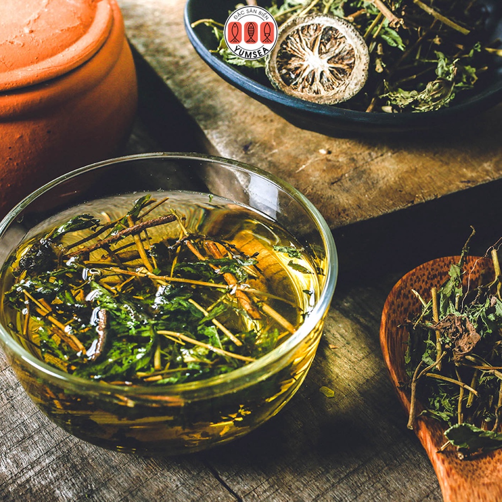 Cỏ ngọt sấy khô L'angfarm, 225g, bịch, mẫu nhãn kẹp