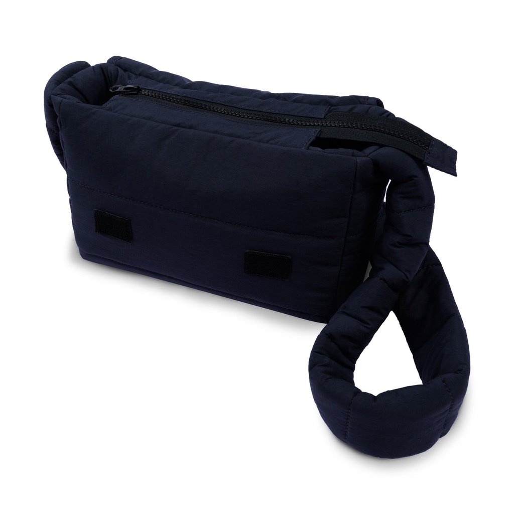 Túi đeo chéo chần bông POPOP PUFFER BAG NAVY
