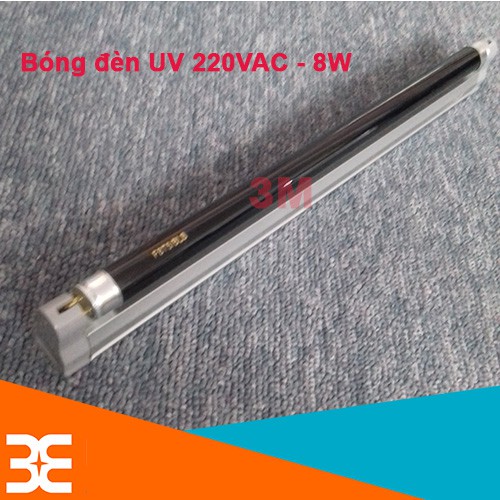 Đèn UV 220VAC 8W, 15W