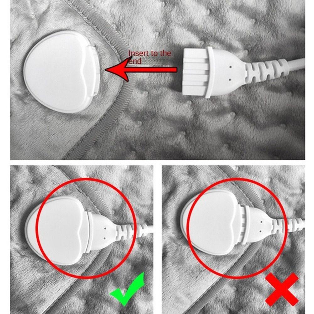 WATTLE Máy Sưởi Ấm Chân / Tay / Lưng 6 Mức Nhiệt Độ Tiện Dụng Cho Gia Đình / Văn Phòng