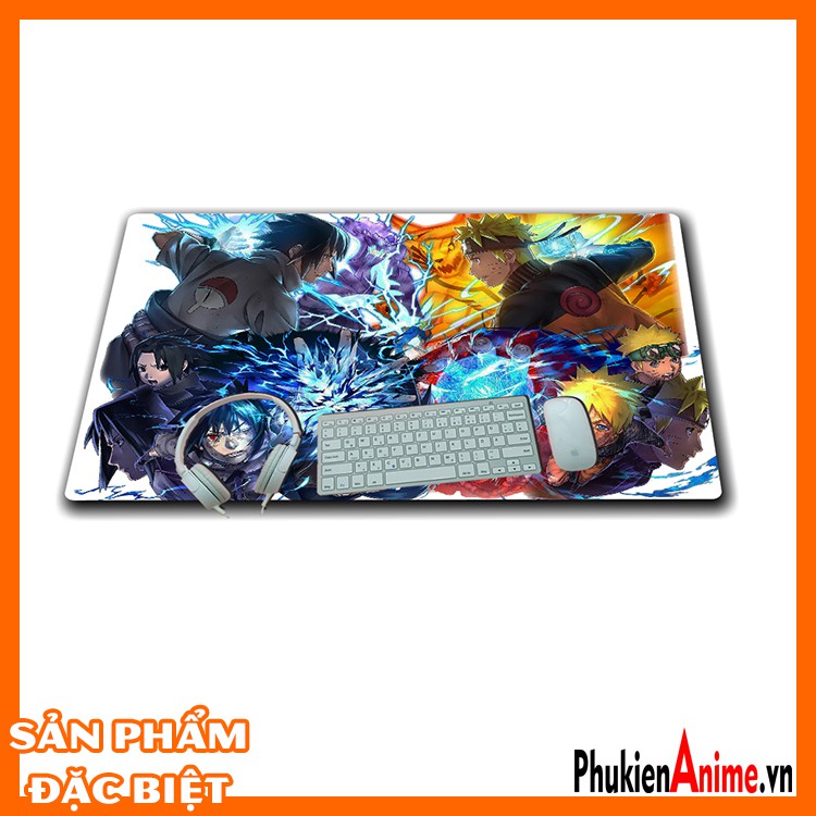 Shop Anime HCM - Lót chuột cao su 40x60 in hình Anime Naruto