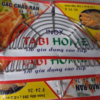 Gác chảo inox HOA hãng TabiHome