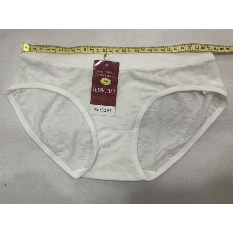 10 Quần lót (3291) ĐL Thịnh Phát. Vải ép gấm.