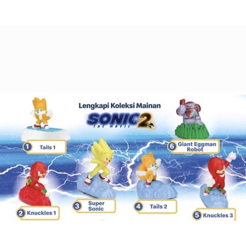 Đĩa Cd Đồ Chơi Hình Nhím Sonic2 July 2022 Sonic 2 McDonald