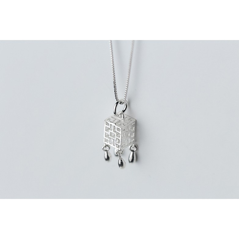 Charm bạc - Charm lồng đèn