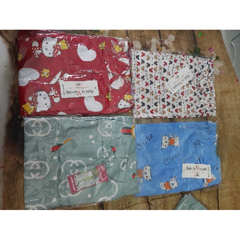 Váy chống nắng kate 2 lớp dầy cho bé, lưng thun