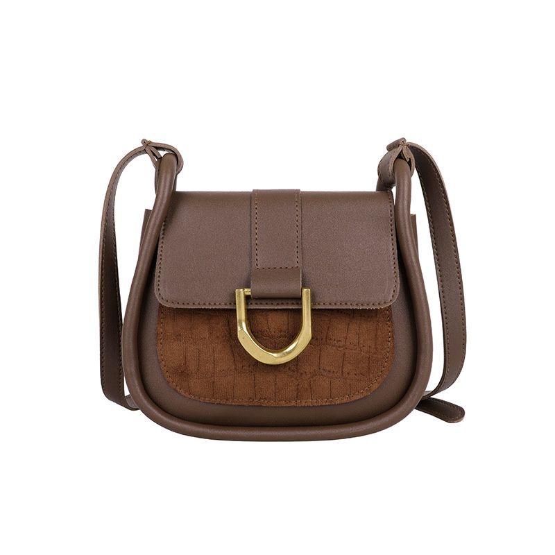 Túi Đeo Vai Cỡ Nhỏ Phong Cách Pháp Cổ Điển Thời Trang Mùa Đông Cho Nữ AT9011