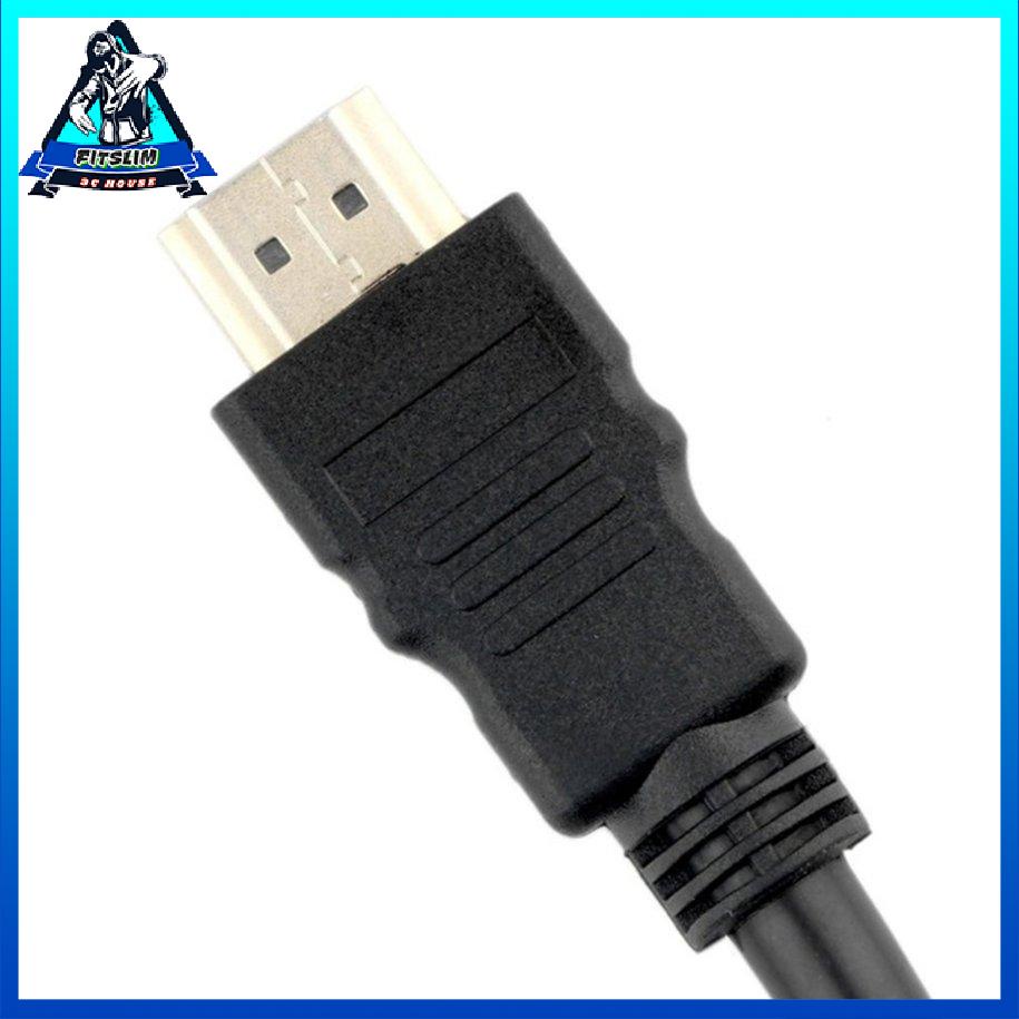 Bộ chuyển đổi tương thích HDMI 1.4B Bộ chia HDMI Cáp 1 trong 2 đầu ra tương thích [8/6]