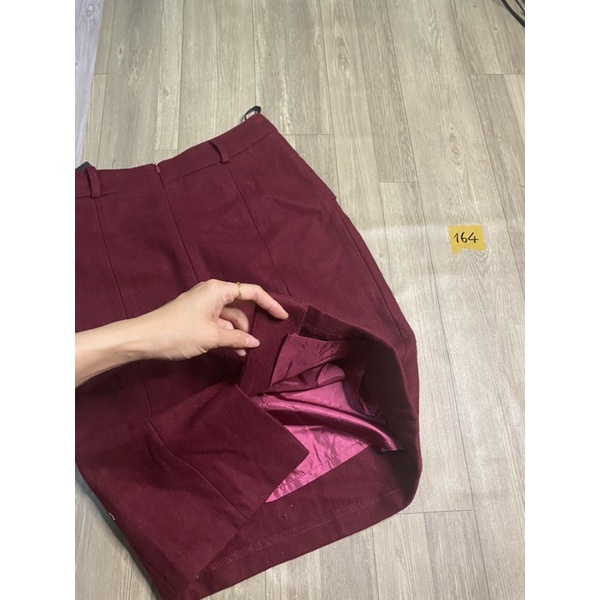 New chân váy dạ 164 eo 66