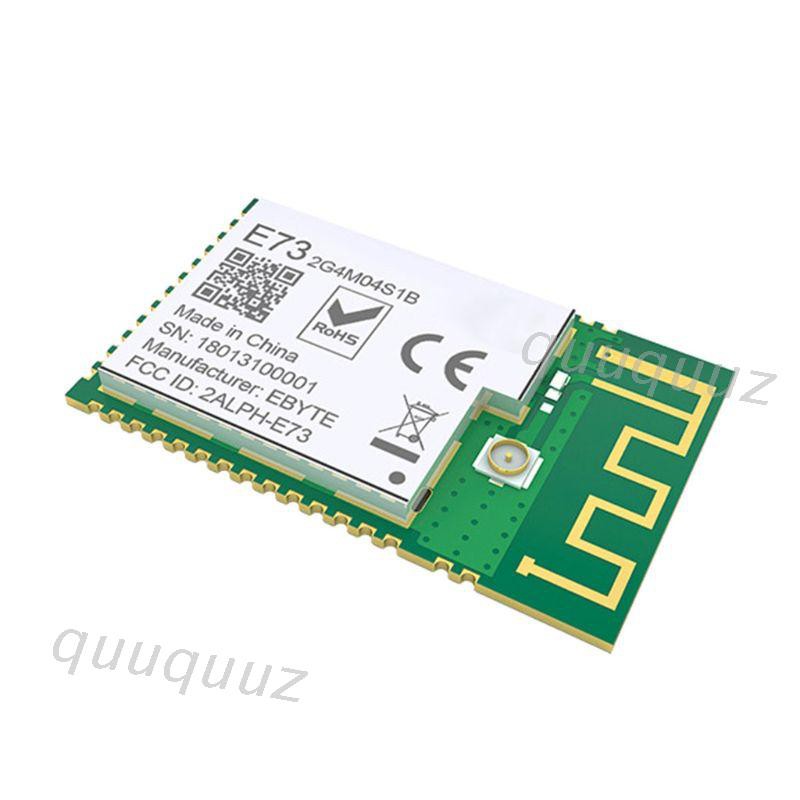 Mô Đun Thu Phát Tín Hiệu Bluetooth 5.0 Nrf52832 2.4ghz E73-2g4m04s1b Smd Ble