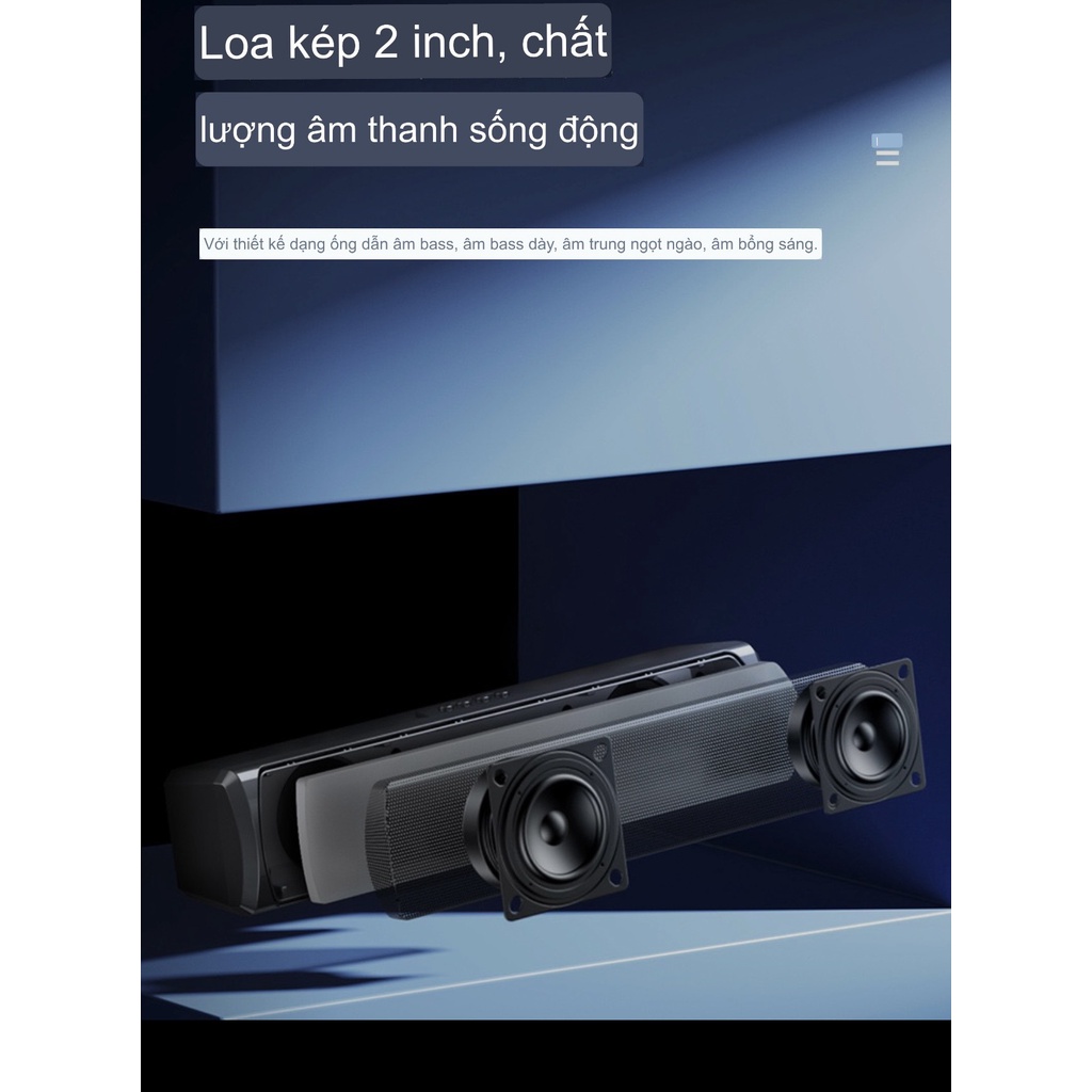 CHÍNH HÃNG Loa bluetooth REMAX cao cấp để bàn tích hợp đèn LED 11 hiệu ứng ánh sáng RB M8 ĐỂ BÀN