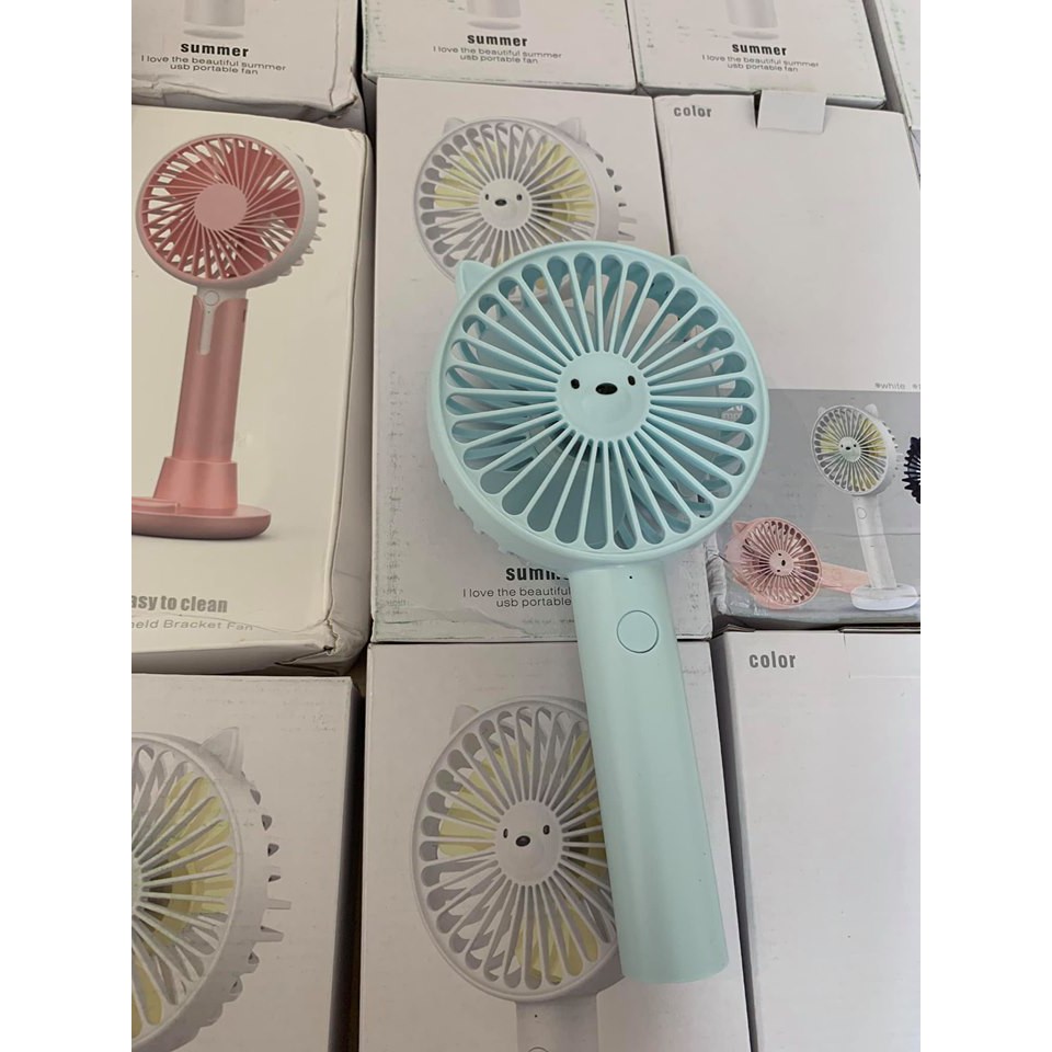 quạt câm tay mini có bảo hành | BigBuy360 - bigbuy360.vn