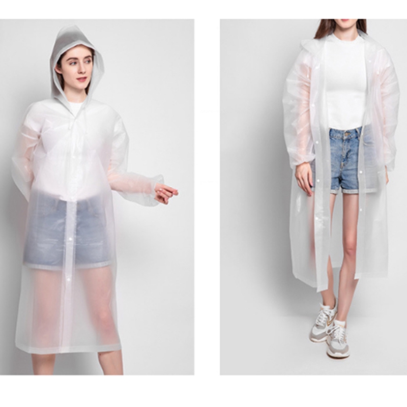 Áo mưa poncho thời trang nam nữ nhẹ giải trí du lịch ngoài trời hòa nhạc