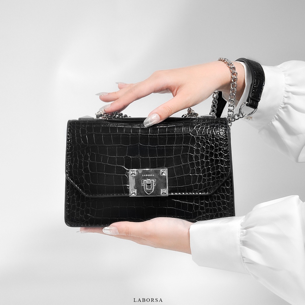 Túi xách nữ đeo chéo, đeo vai LABORSA Ellis bag