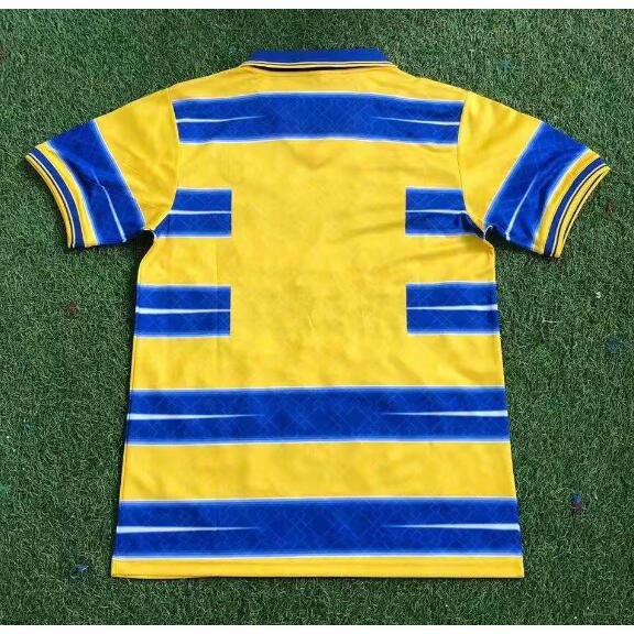 Áo Thun Bóng Đá 98 99 00 Parma 1998 1999 2000 Phong Cách Cổ Điển
