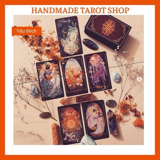 [Chuẩn kích thước 7x12]Children of Litha tarot-Bài tarot handmade