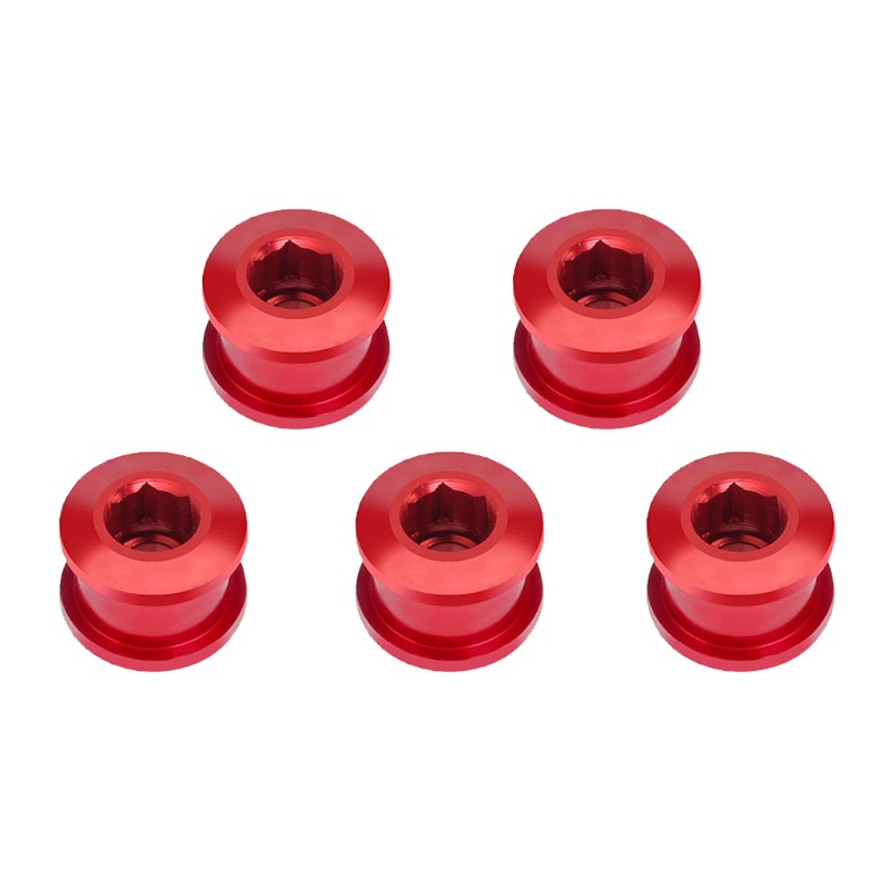 5 Ốc Vít Hợp Kim Gắn Bánh Xe Đạp Điện Chất Lượng Cao