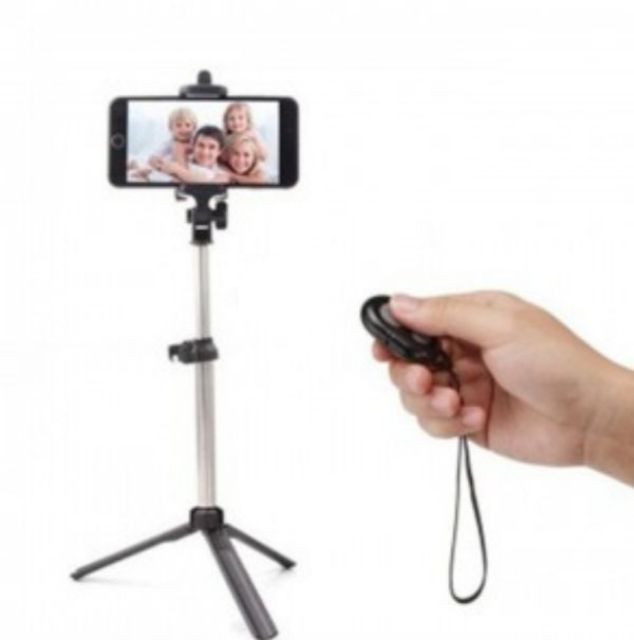 GẬY CHỤP HÌNH BLUTOOTH 3 CHÂN THẾ HỆ MỚI | BigBuy360 - bigbuy360.vn