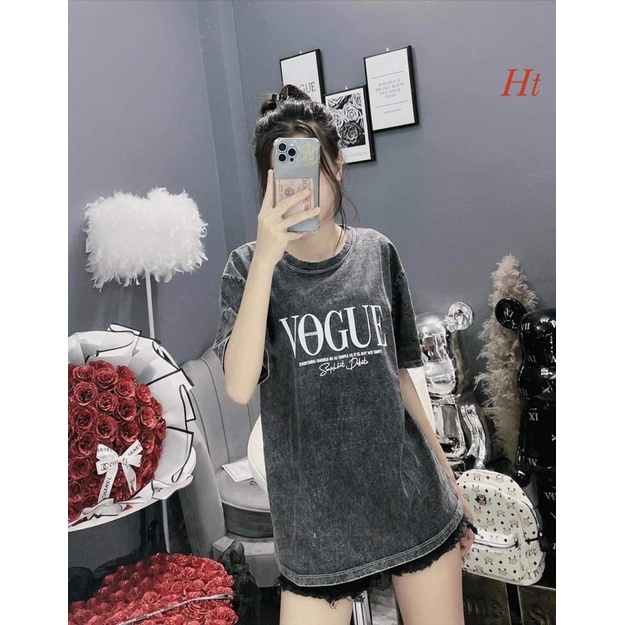 Áo loang đen mài VOGU H2A866